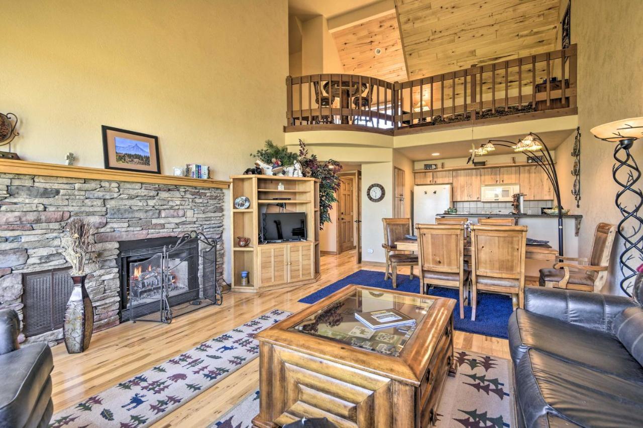 Pagosa Springs Townhome With View Hike And Fish! Exterior photo